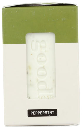 Alaffia close-up of soap surface texture highlighting smooth lather potential