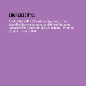 Alaffia pour texture closeup showing creamy lather and nourishing moisture benefit
