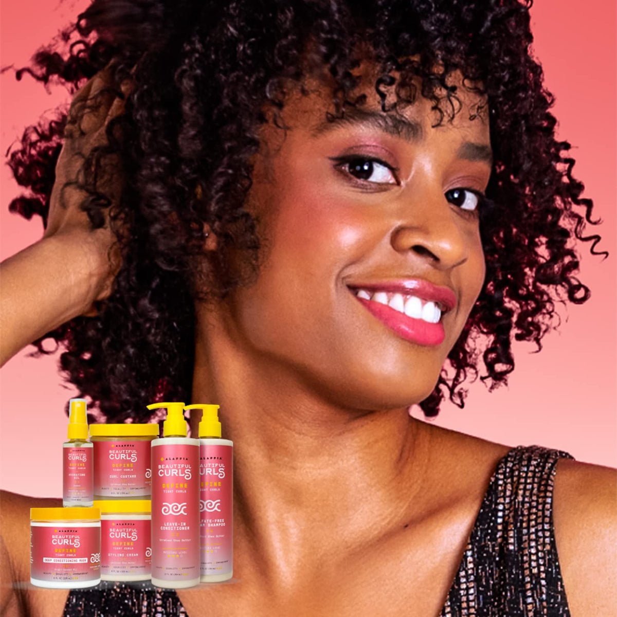 Alaffia product with shea butter and botanicals emphasizing hydration