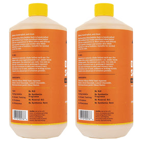 Alaffia shea butter bubble bath texture close-up showing moisturizing foam