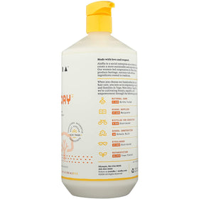 Alaffia raw shea butter texture close-up highlighting nourishing ingredients