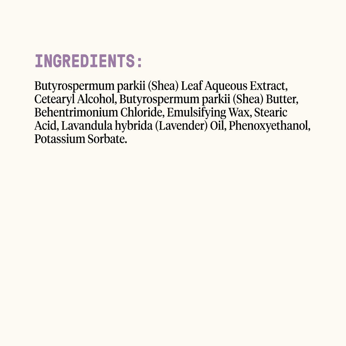Close-up of creamy Alaffia shea conditioner texture showing moisturizing benefit