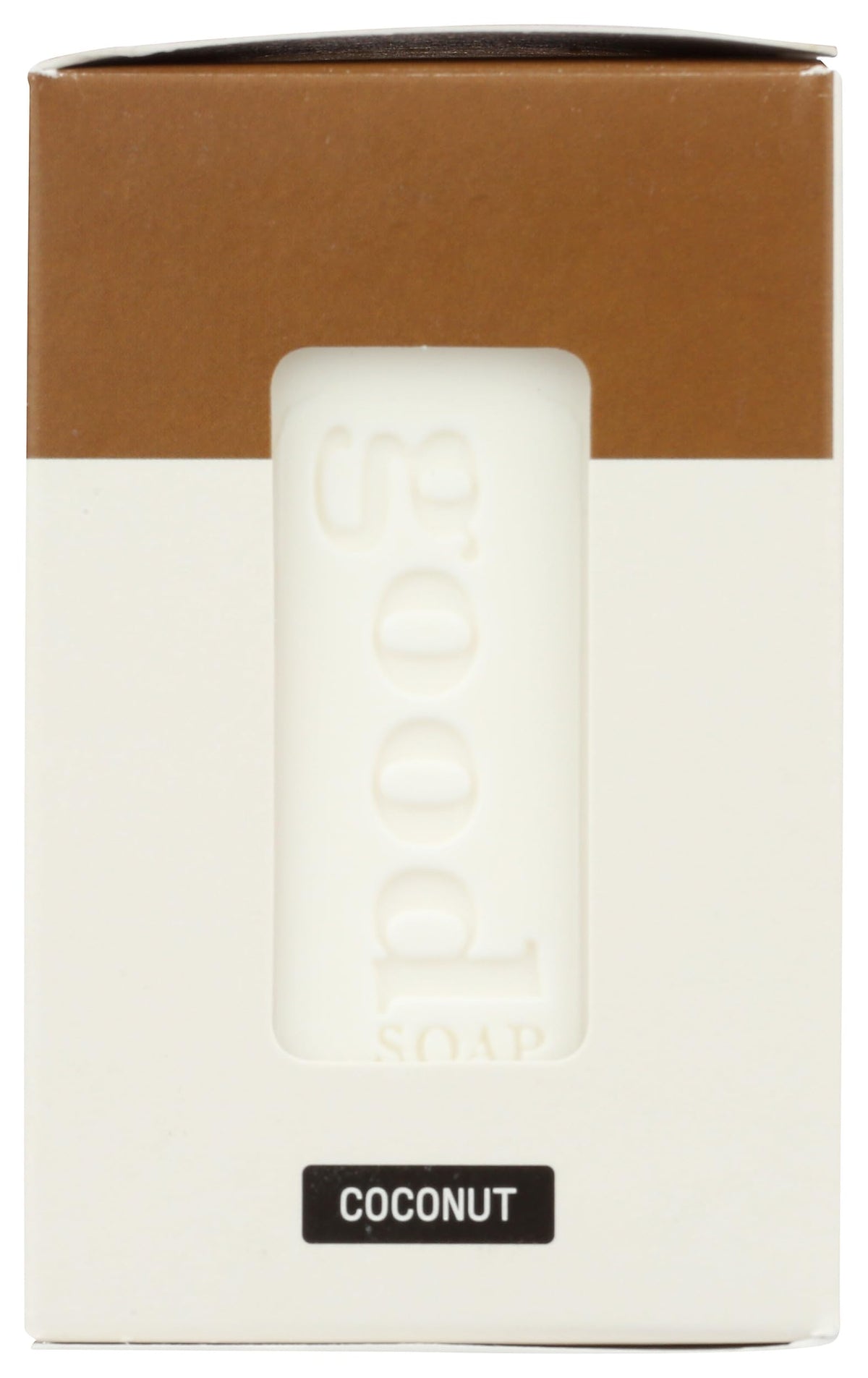 Alaffia soap in a bathroom setting suggesting everyday use convenience