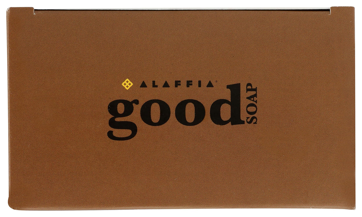 Alaffia value pack compared to a hand for scale and longevity benefit