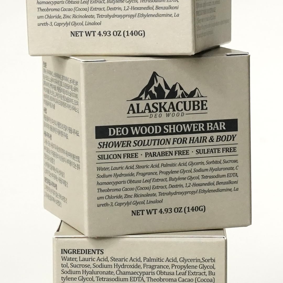 Alaskacube in gift box staged to show luxury presentation for gift giving