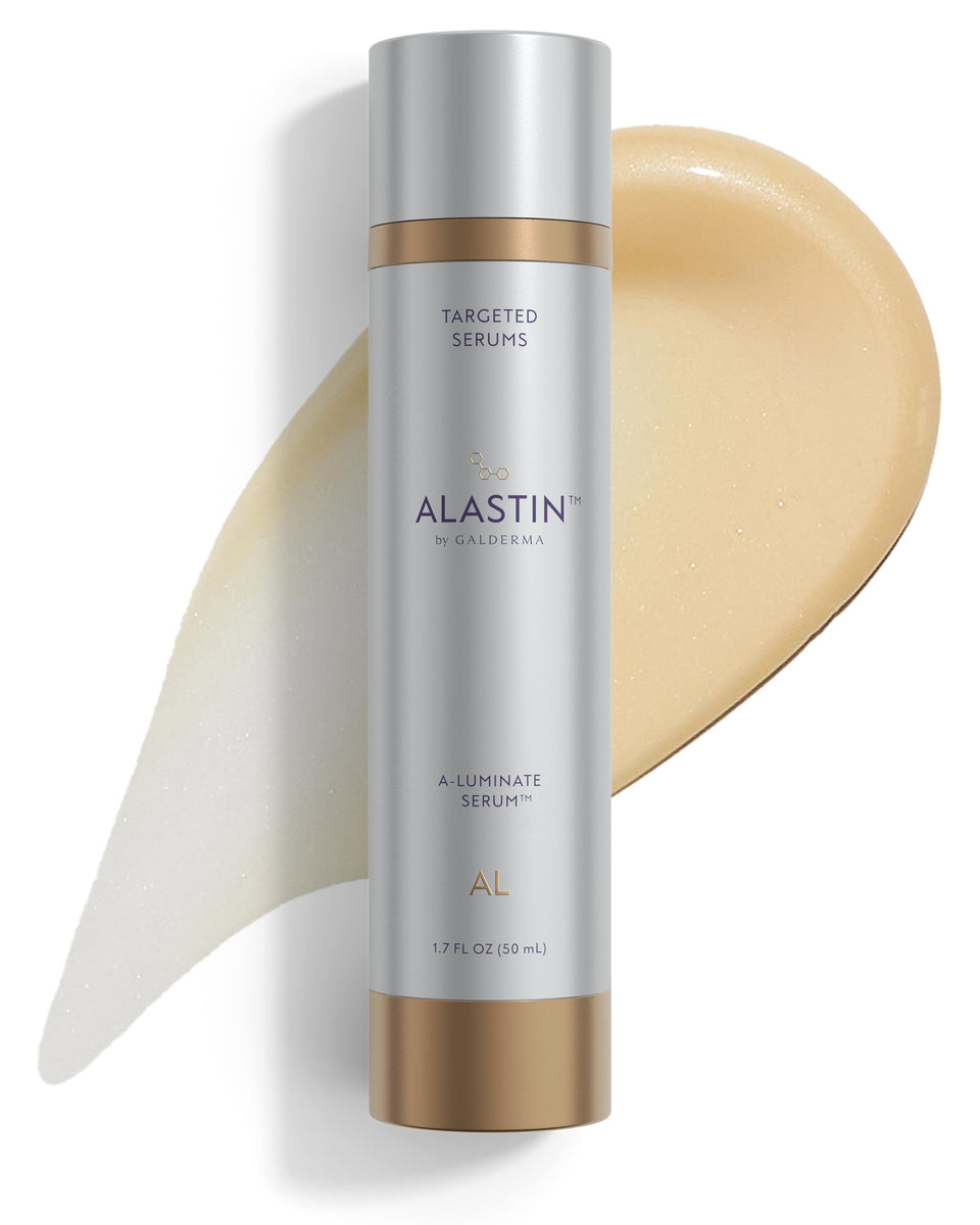 ALASTIN bottle front packaging showing sleek label and size benefit