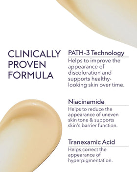 ALASTIN label showing ingredient emphasis for balanced complexion
