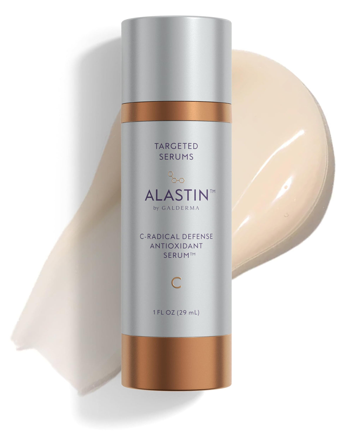 ALASTIN C-RADICAL front packaging showing clean branding and product benefit