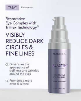 ALASTIN Skincare cream texture close-up demonstrating smooth hydration