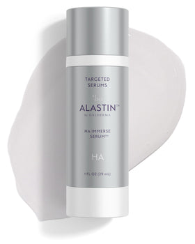 ALASTIN front bottle shows sleek packaging and immediate hydration benefit