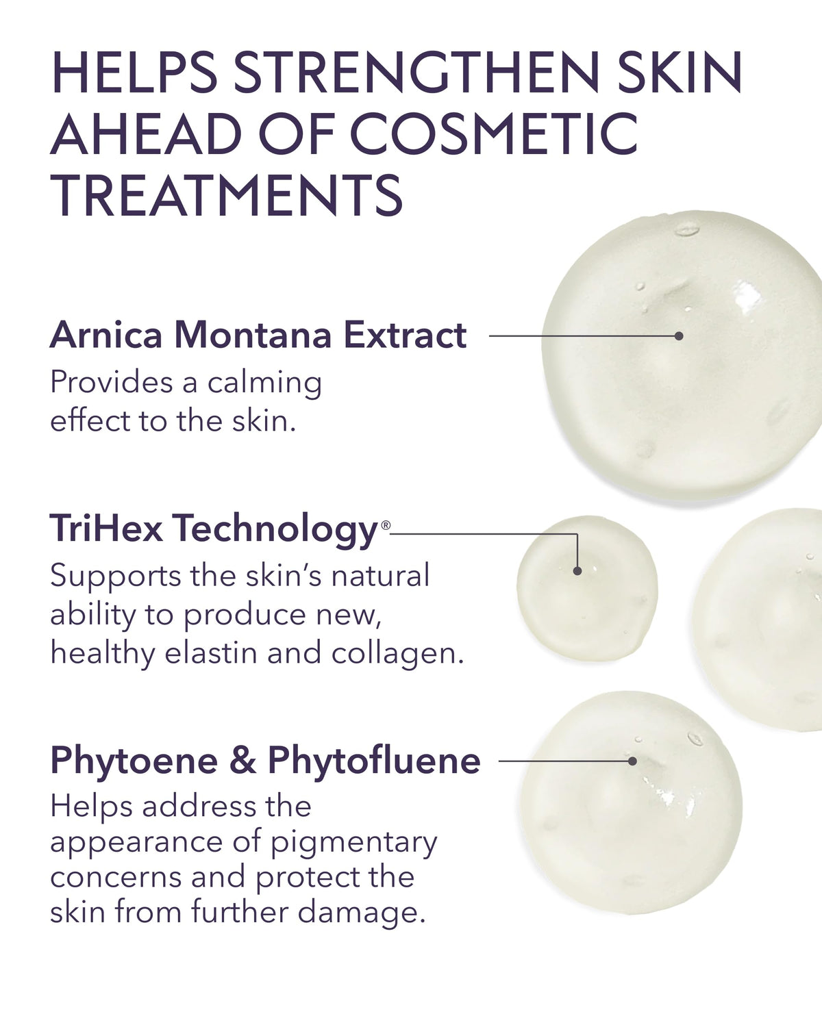 ALASTIN Skincare 1 oz in hand size comparison showing travel-friendly convenience