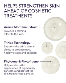 ALASTIN Skincare 1 oz in hand size comparison showing travel-friendly convenience