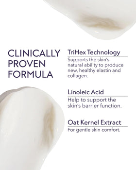 ALASTIN ingredient callout with linoleic acid supporting skin barrier