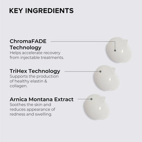 ALASTIN INhance being applied to cheek illustrating gentle hydration and calming benefit