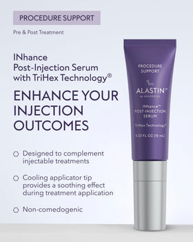 ALASTIN Skincare INhance cooling applicator tip detail offering soothing contact