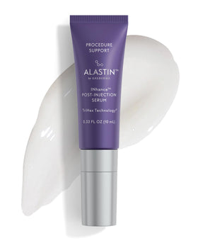 ALASTIN Skincare INhance front packaging showing compact travel bottle and branding