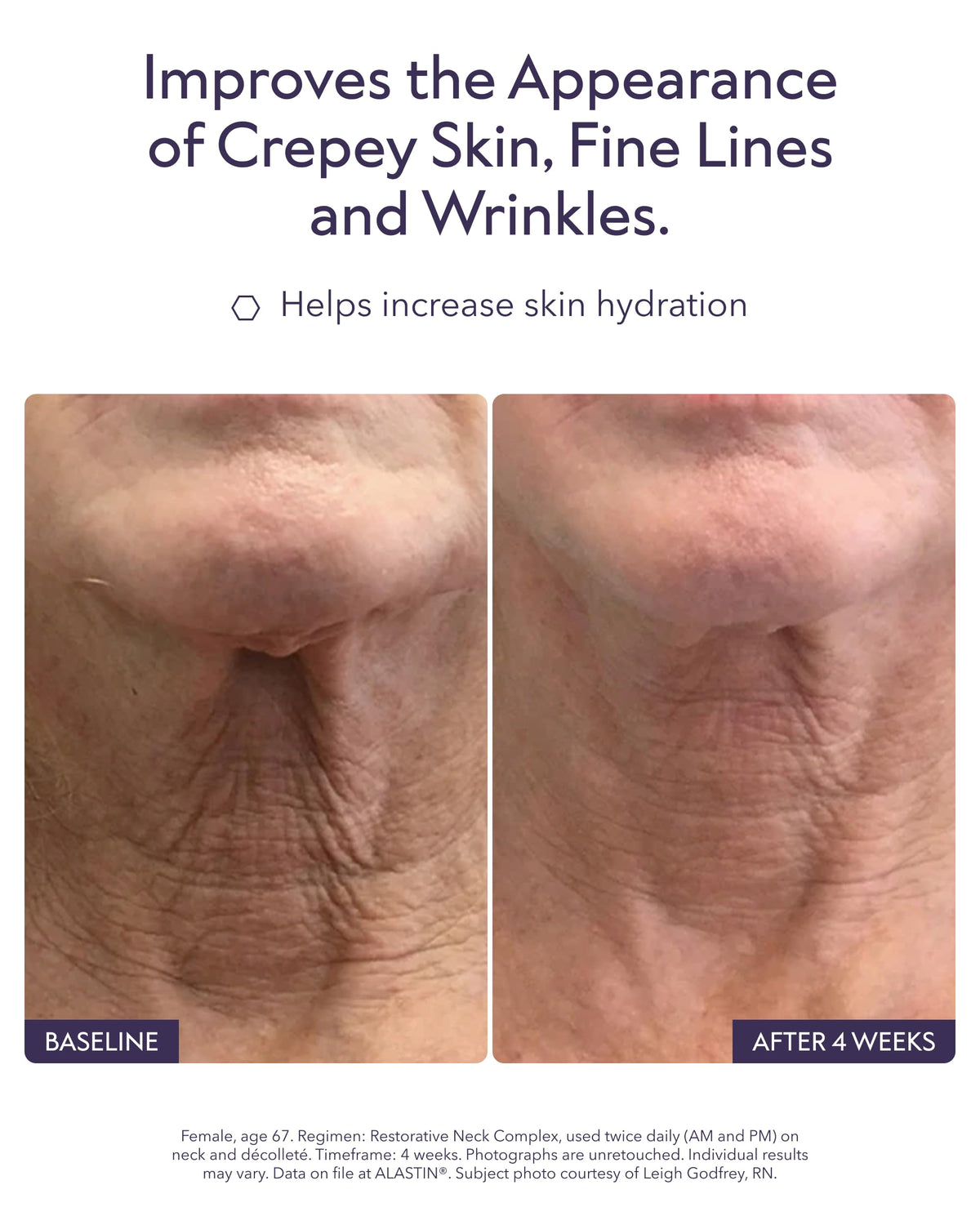 ALASTIN close-up of serum texture showing lightweight hydrating finish