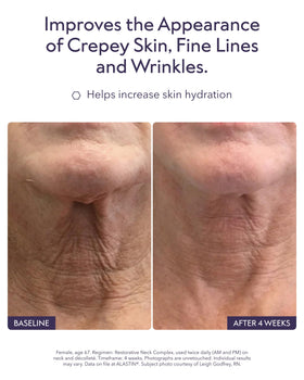 ALASTIN close-up of serum texture showing lightweight hydrating finish