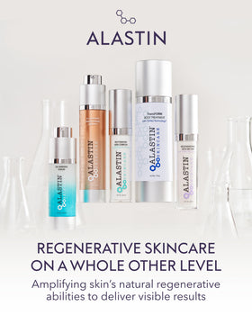 ALASTIN Skincare application on skin demonstration showing soothing post-procedure comfort