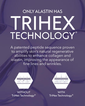 ALASTIN Skincare packaging box detail reflecting product authenticity
