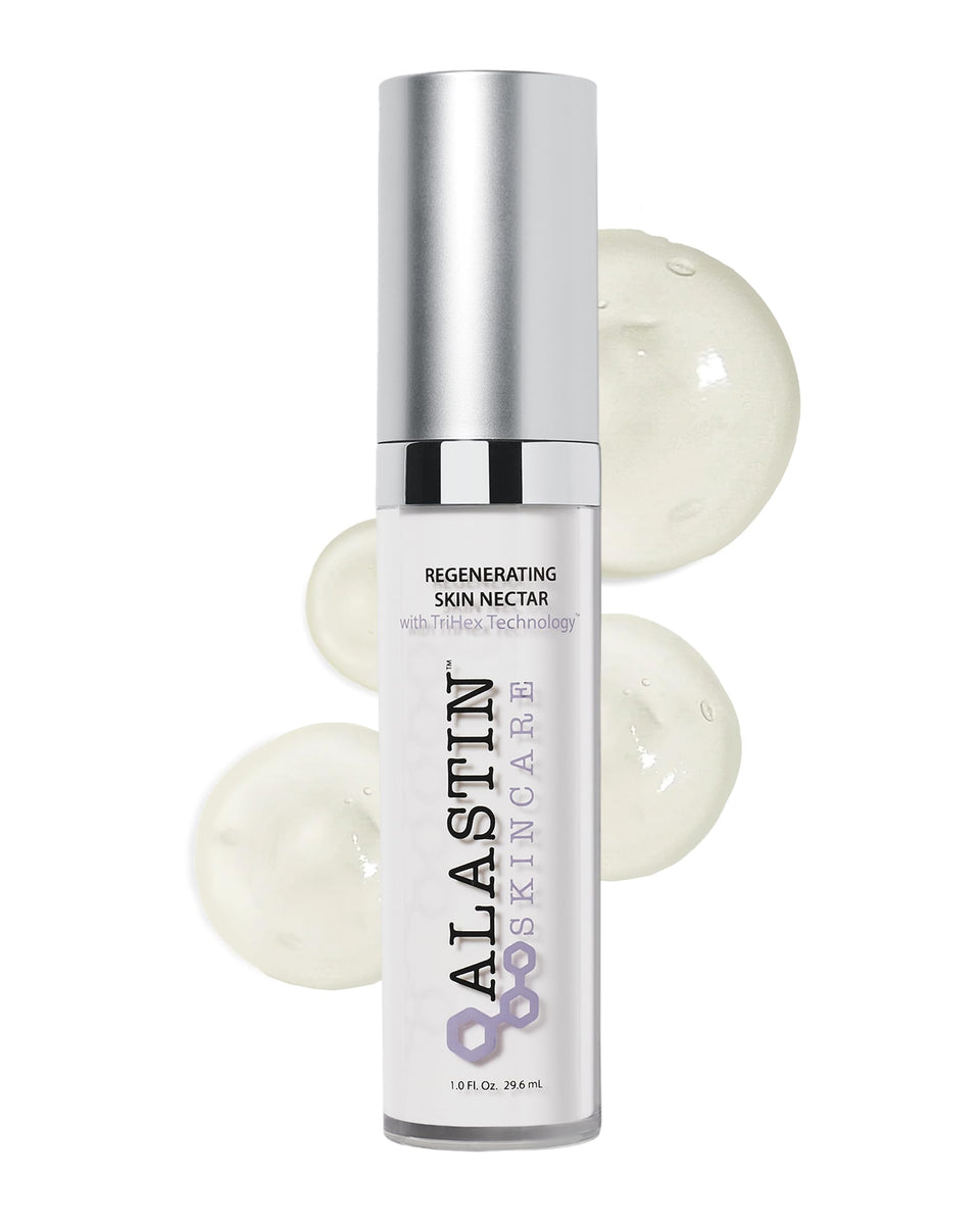 ALASTIN Skincare front packaging showing product and benefit of professional-grade care