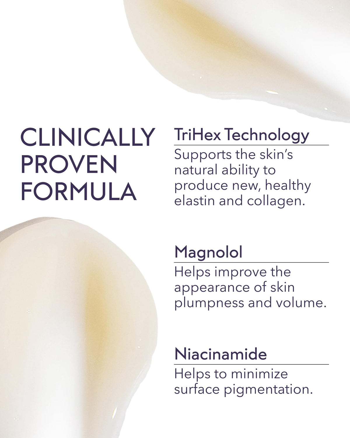 ALASTIN Skincare application on face and neck demonstrating even absorption