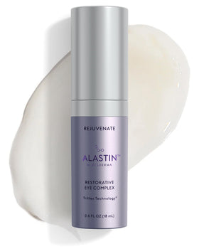 ALASTIN Skincare front tube showing compact packaging and clarity