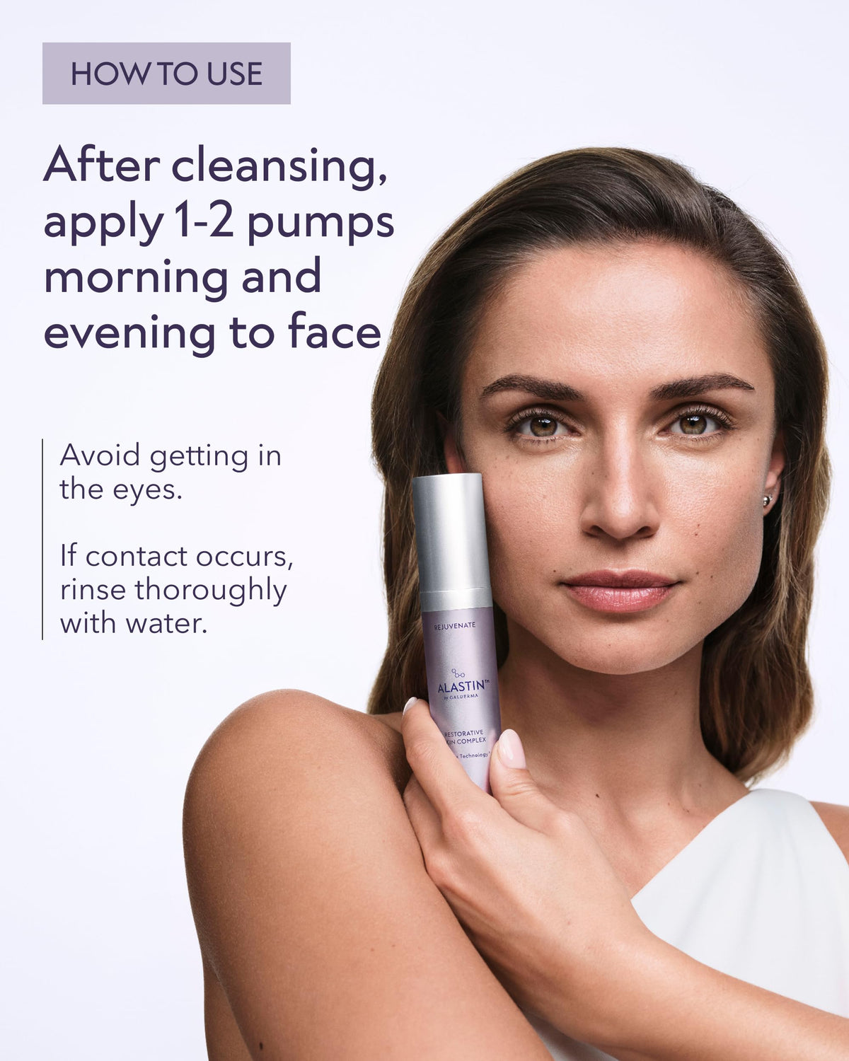 ALASTIN Skincare bottle with outer packaging emphasizing trusted clinical brand
