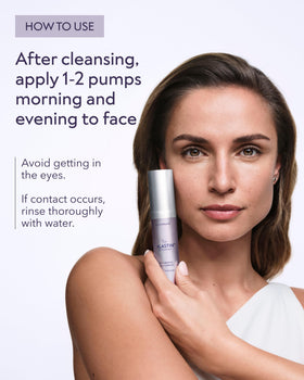ALASTIN Skincare bottle with outer packaging emphasizing trusted clinical brand