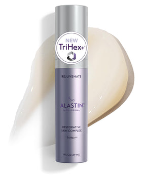 ALASTIN Skincare front bottle shot showing product design and professional look