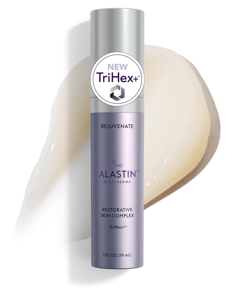ALASTIN Skincare front bottle shot showing product design and professional look