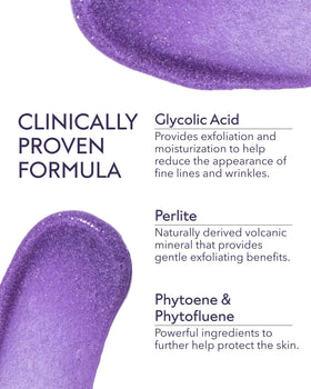 ALASTIN ReSURFACE being massaged onto face illustrating gentle exfoliation benefit