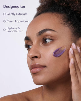 ALASTIN ReSURFACE held in hand to show 2.3 oz scale and portability benefit