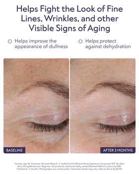 ALASTIN Skincare close-up of serum texture showing lightweight hydrating finish