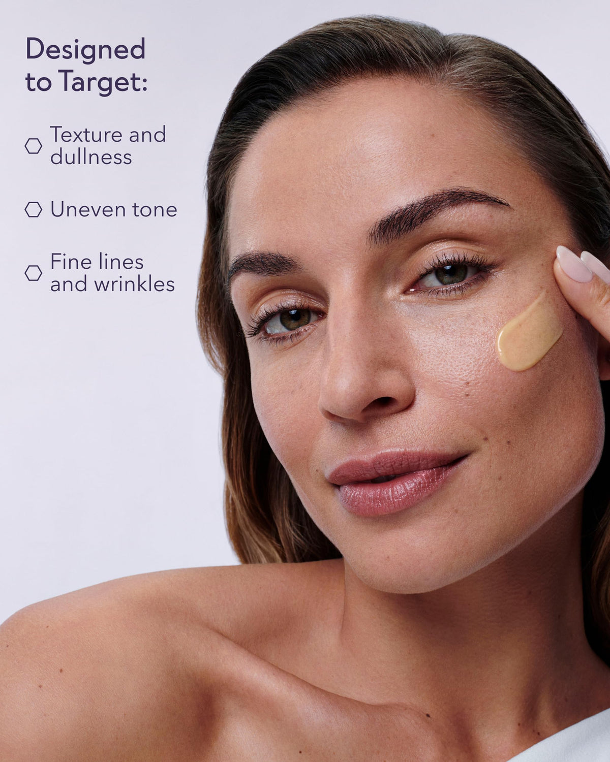 ALASTIN Skincare oat and silver mushroom ingredients highlighting calming benefits