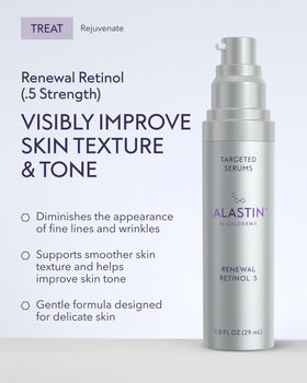 ALASTIN Skincare pump dispensing serum for easy controlled application benefit