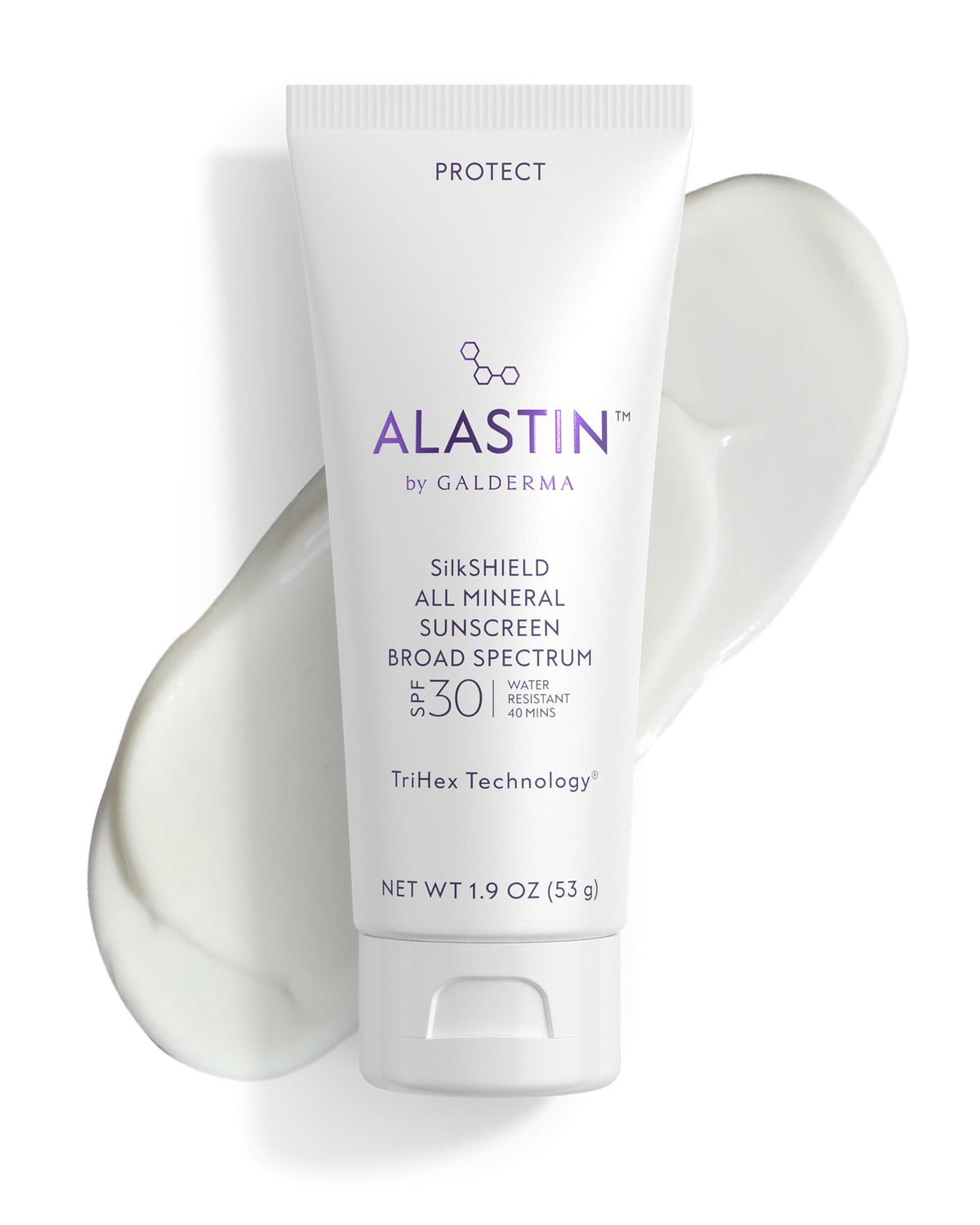 ALASTIN Skincare front packaging showing SPF 30 and benefits