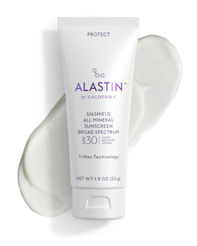 ALASTIN Skincare front packaging showing SPF 30 and benefits