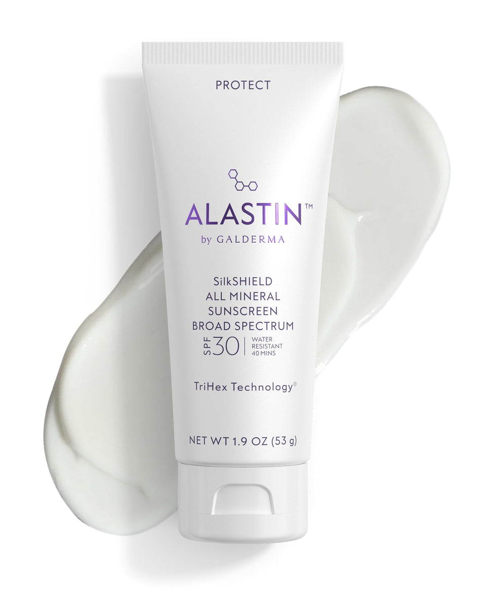 ALASTIN Skincare front packaging showing SPF 30 and benefits