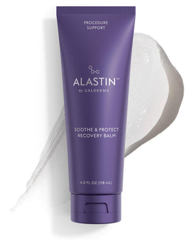 ALASTIN Skincare front jar shot showing protective recovery balm for hydration
