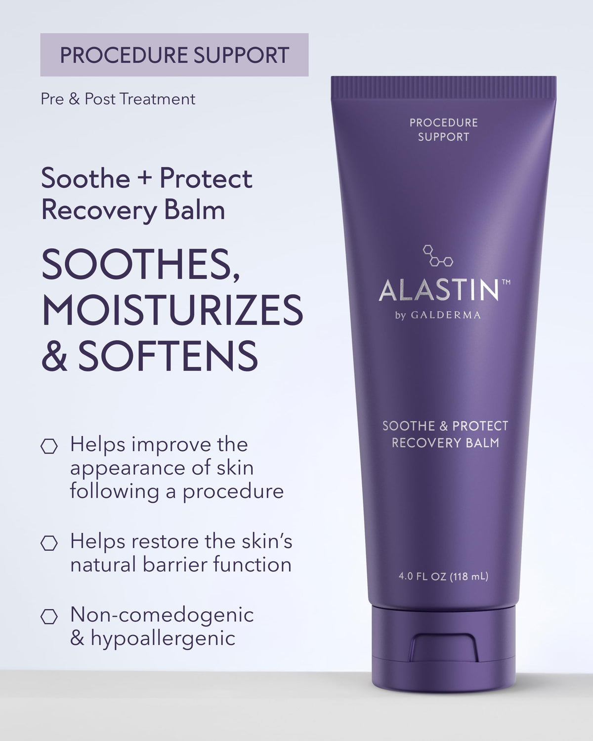 ALASTIN Skincare open jar texture close-up highlighting thick moisturizing balm