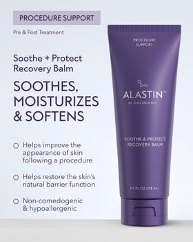 ALASTIN Skincare open jar texture close-up highlighting thick moisturizing balm