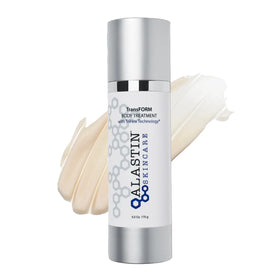 ALASTIN TransFORM Body front packaging showing product and label benefits
