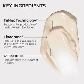 ALASTIN TransFORM Body applied to arm showing improved smoothness