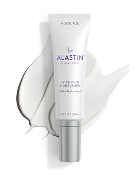 ALASTIN front packaging showing bottle and label, conveys clean hydration benefit