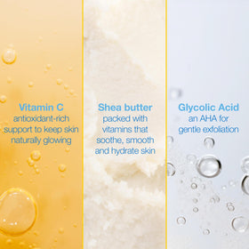 Alba Botanica application on hand demonstrating smooth, streak-free coverage and easy blending benefit