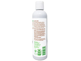 Alba Botanica applied on forearm demonstrating smooth hydration and sheen