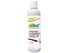Alba Botanica bottle in bathroom lifestyle setting suggesting daily self-care