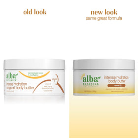 alba botanica whipped texture close-up showing creamy absorption