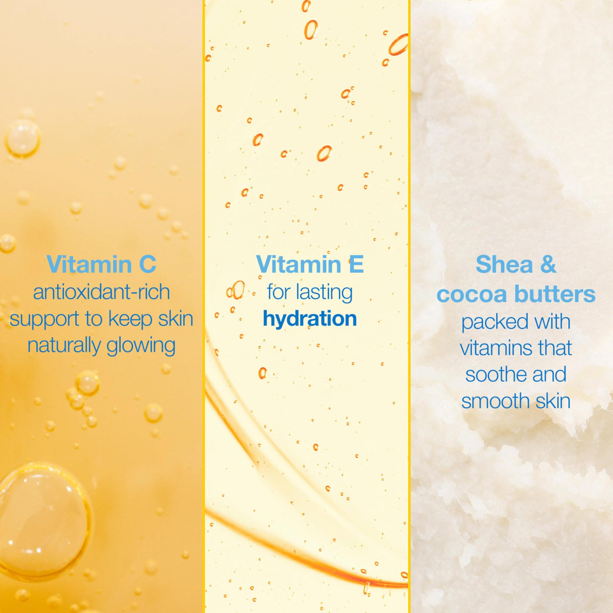 alba botanica body butter spread on forearm demonstrating skin hydration